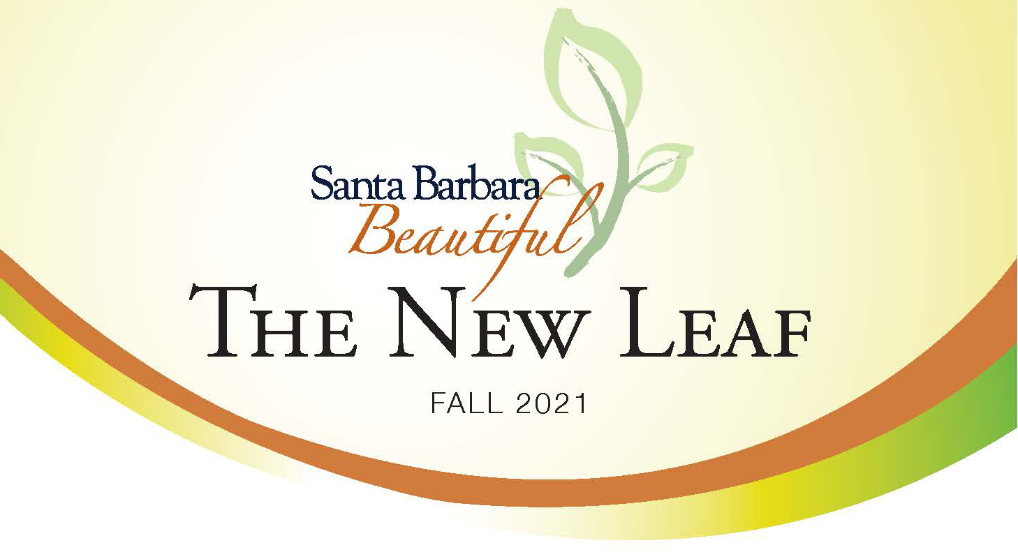 New Leaf newsletter - Santa Barbara Beautiful