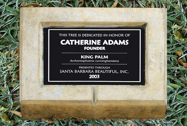 NEW How You Can Help - Commemorative Tree Plaques
