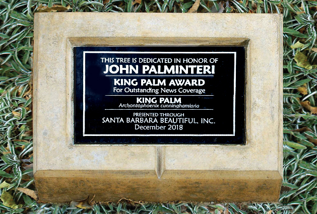 1 John P Tree Plaque What We Do