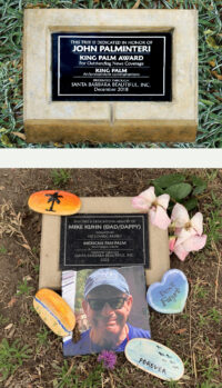 John P Surfer Dad Tree Plaques View our Tree Plaque Shrines page
